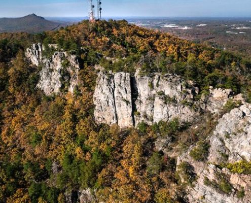 Crowders Mountain State Park Aerial_0