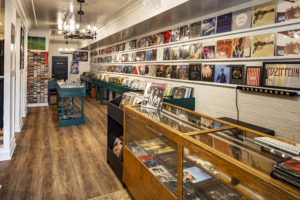 Revolver Records Interior